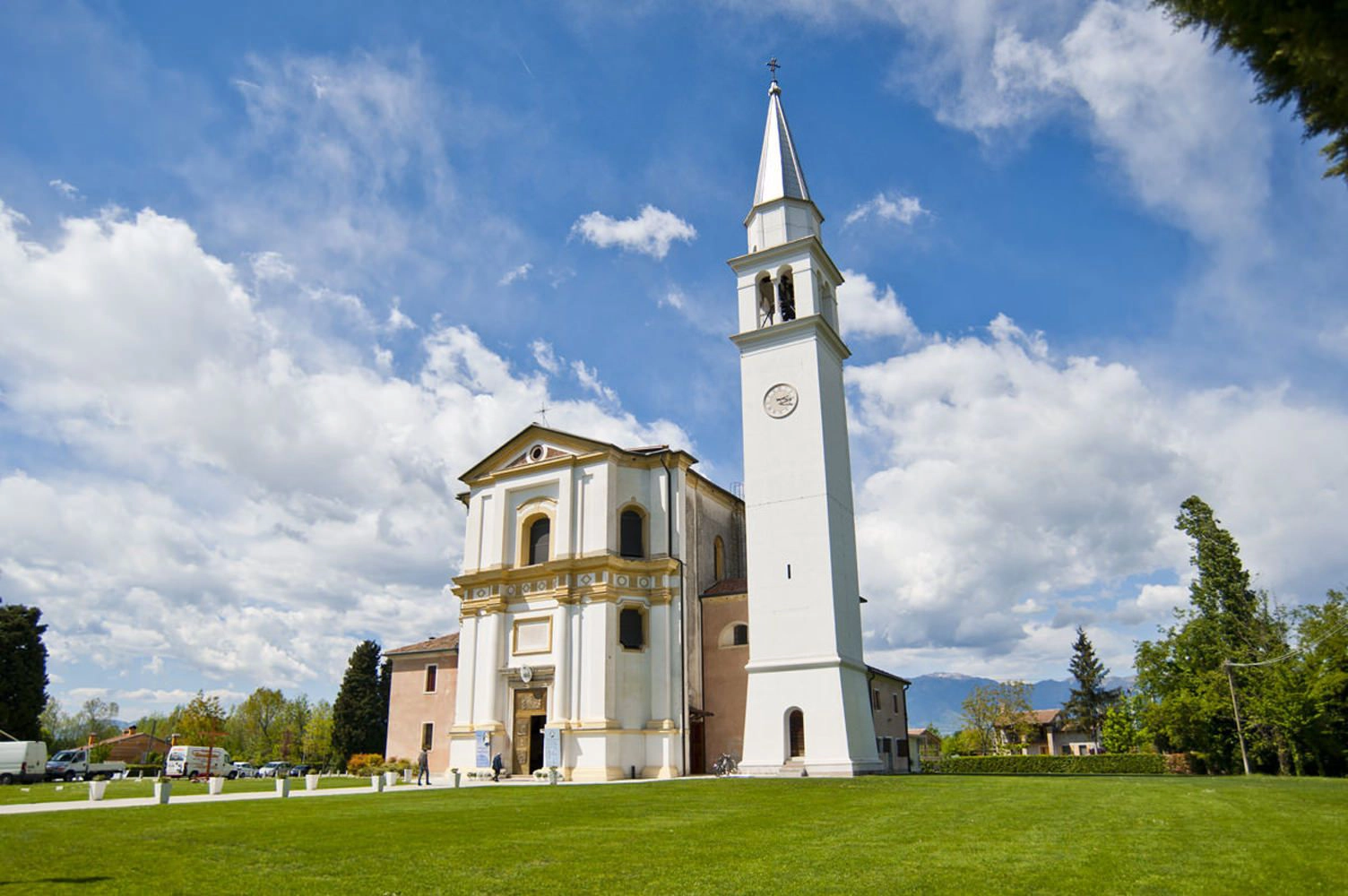 chiesa Riese Pio X